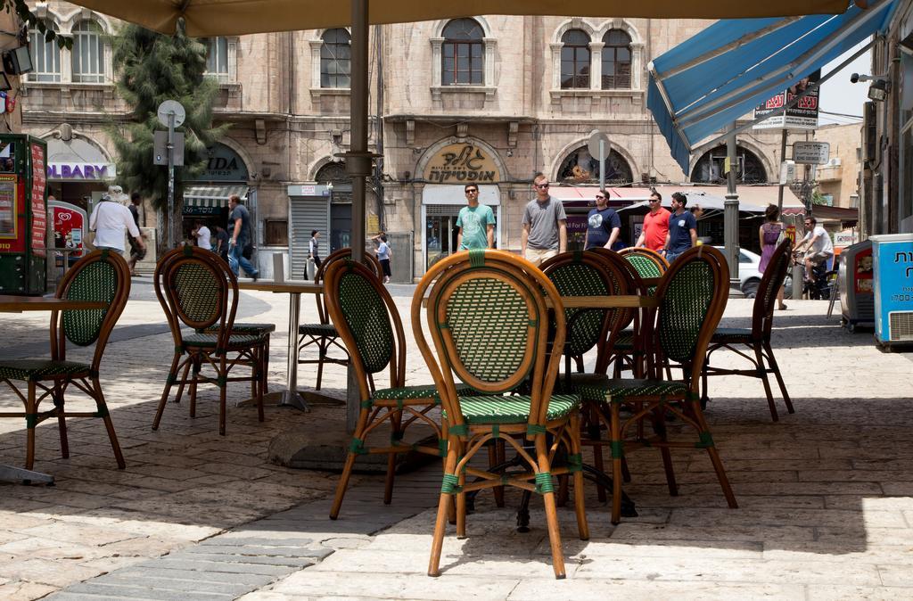 Ben Hillel Boutique Hotel Kudüs Dış mekan fotoğraf