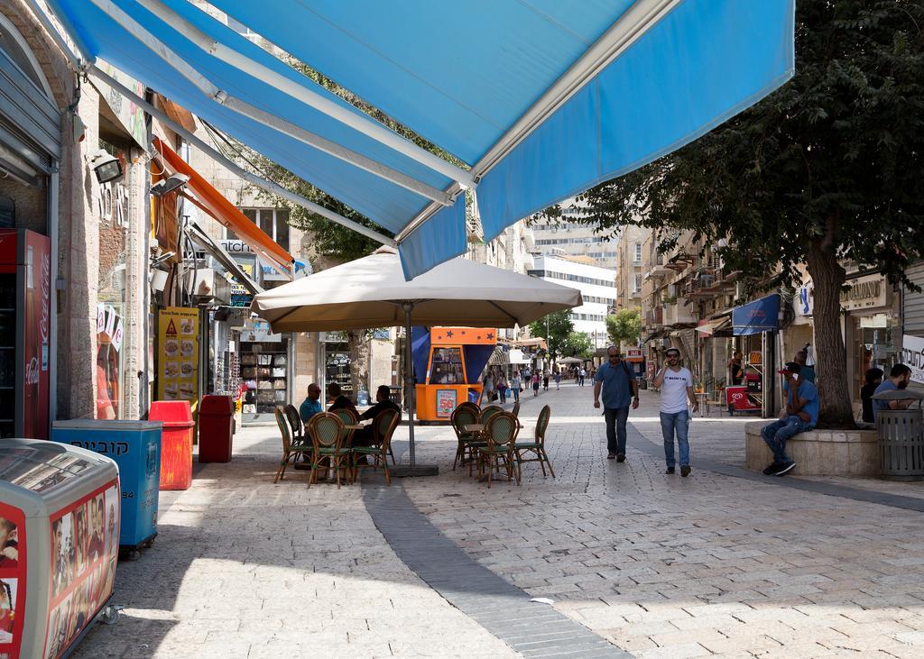 Ben Hillel Boutique Hotel Kudüs Dış mekan fotoğraf