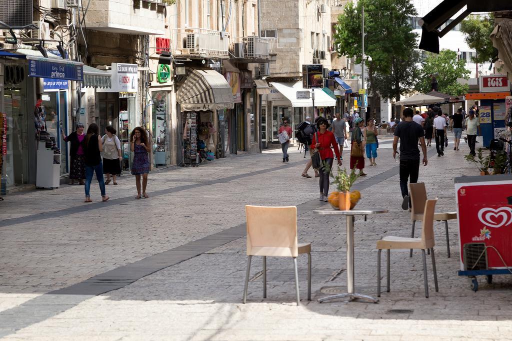 Ben Hillel Boutique Hotel Kudüs Dış mekan fotoğraf